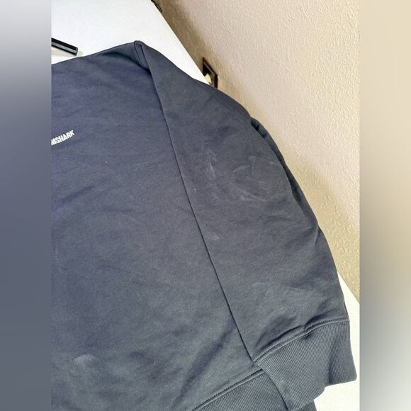 New Gymshark Men Sz M Crest Zip Up Fleece Hoodie
Sweatpants Set Sweatsuit - Picture 3 of 16